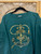 Vtg Yacht Club Green OSFA Crewneck Sweatshirt Size 2XL