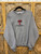 90s Texas Tech University TT Gray Crewneck Sweatshirt Size Medium