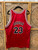 Vtg  Champion NBA Michael Jordan #23 Chicago Bulls 50th Anniversary Gold Logo Jersey Size 48 Vtg  Champion NBA Michael Jordan #23 Chicago Bulls 50th Anniversary Gold Logo Jersey Size 48