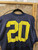 Michigan Wolverines Navy Blue Nike Football Jersey Men’s Size Small S #20 NCAA Michigan Wolverines Navy Blue Nike Football Jersey Men’s Size Small S #20 NCAA