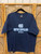 Y2K University of North Carolina UNC Tar Heels Navy Blue T-Shirt Size XL
