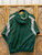 Y2K Nike Team Michigan State University Green Center Check Hoodie Sweatshirt Size Medium Y2K Nike Team Michigan State University Green Center Check Hoodie Sweatshirt Size Medium