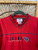 Y2K NFL Tennessee Titans Football V-Neck Red T-Shirt Size Medium