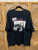 Y2K James Dean Black Graphic T-Shirt Size XL