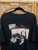 Y2K James Dean Black Graphic T-Shirt Size XL