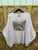 Y2K Covered Bridge Nature Pink Crewneck Sweatshirt Size XL