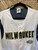 Vtg Dynasty MLB Milwaukee Brewers Baseball Jersey White Size Medium