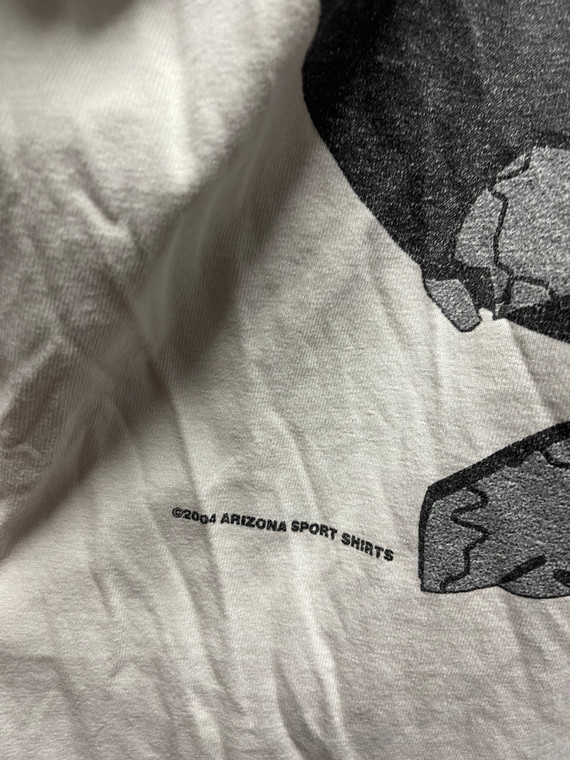 Y2K Tony Funk & the Homewreckers White T-Shirt Size XL