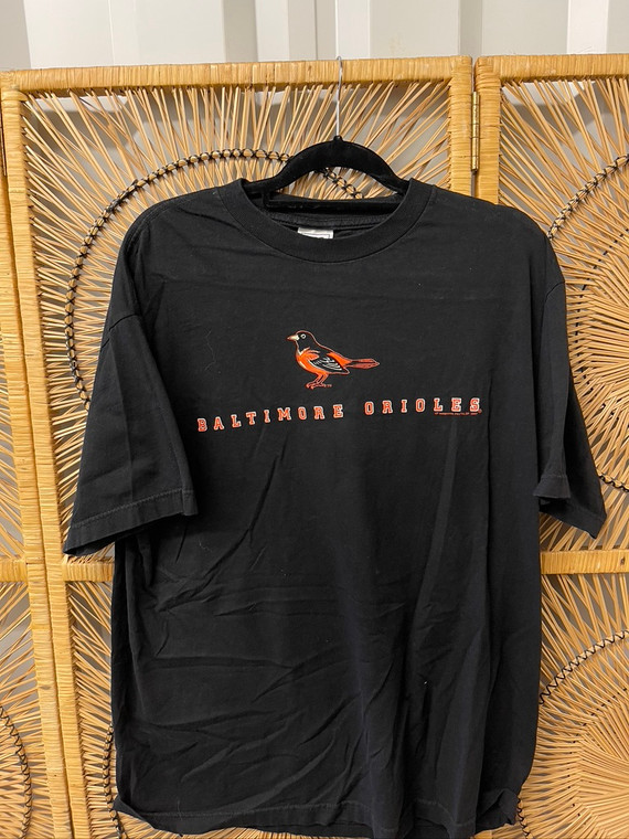 Lee Sport Baltimore Orioles MLB Black T-Shirt Size XL