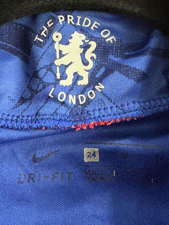 Nike Chelsea FC Christian Pulisic #22 Blue Football Soccer Jersey Youth Size 24 Nike Chelsea FC Christian Pulisic #22 Blue Football Soccer Jersey Youth Size 24