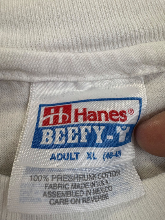 Vtg 90s 1996 Atlanta Olympic Games Olympics Embroidered Monochromatic White T-Shirt Size XL Vtg 90s 1996 Atlanta Olympic Games Olympics Embroidered Monochromatic White T-Shirt Size XL