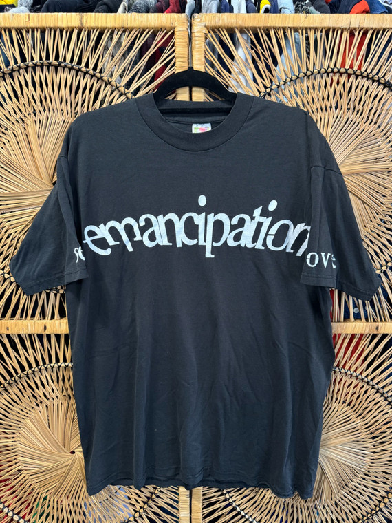 VTG 90s Prince Emancipation Black T-Shirt Size XL