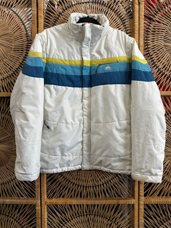 Y2K Nike ACG White Puffer Jacket Women's Size XL Y2K Nike ACG White Puffer Jacket Women's Size XL