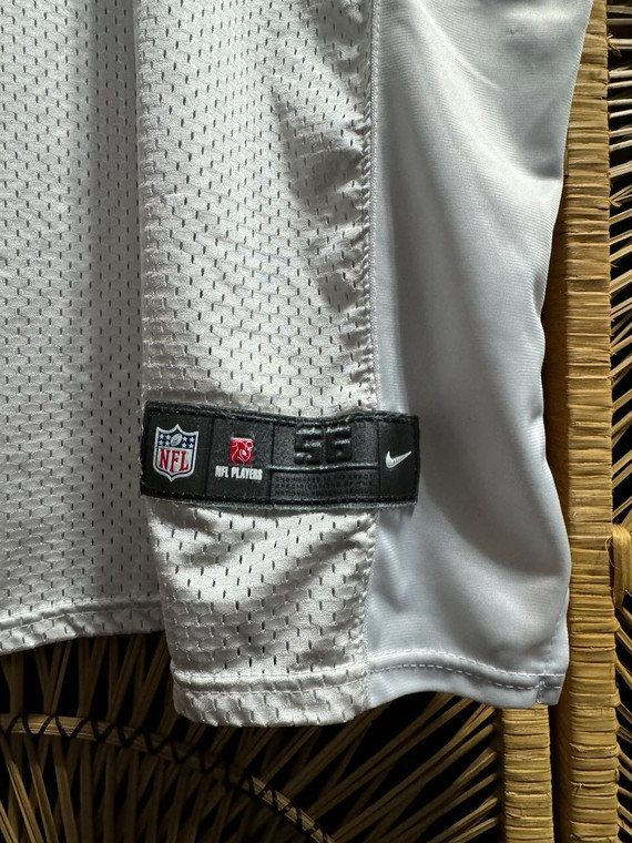 Y2K Nike Green Bay Packers NFL Brett Favre #4 White Jersey Size 56