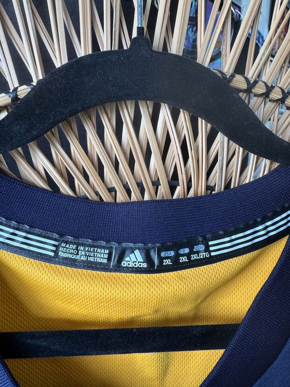 Adidas Finish Line Indiana Fever Tamika Catchings #24 WNBA Blue Jersey Size XXL 2XL