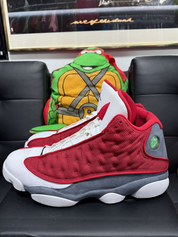 Nike Air Jordan 13 Retro Gym Red Flint Grey DJ5982-600 Men’s Size 16