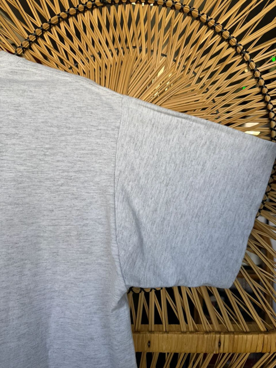 Vintage 90s 1994 Changes Indiana Pacers Taz Tasmanian Devil Basketball NBA Basketball Looney Tunes Gray T-Shirt Size X-Large XL