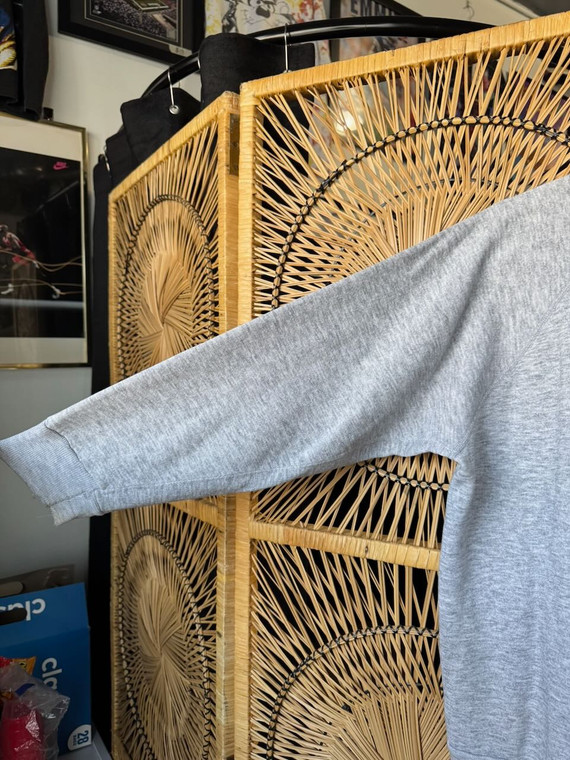 Vtg 80s 90s Champion NFL Chicago Bears Grey Sweatshirt Size X-Large XL