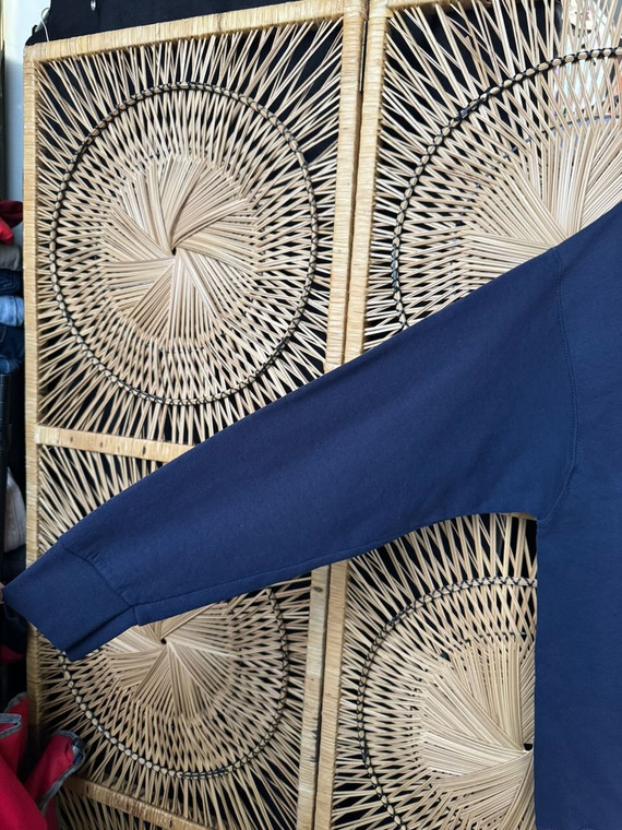 Vtg 90s Lee Sport Penn State University Navy Blue Crewneck Sweatshirt Size Large