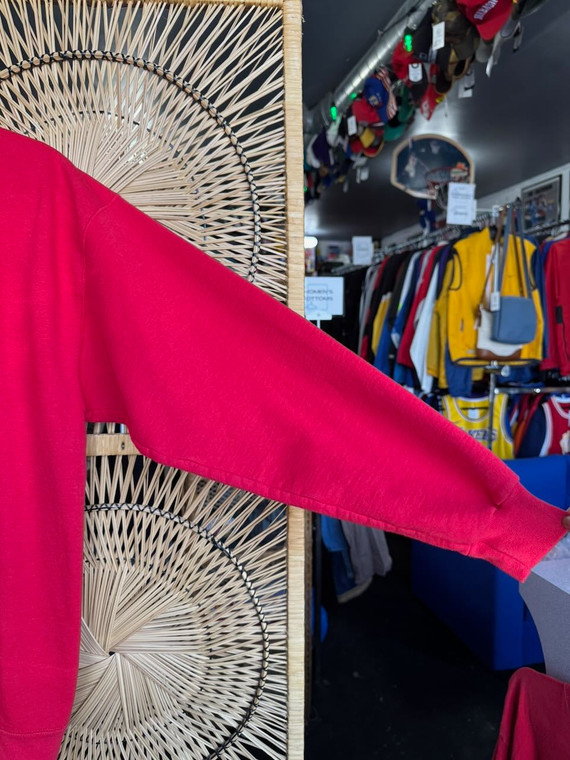 Vintage 90s Disney Minnie Mouse Red Crewneck Size XL