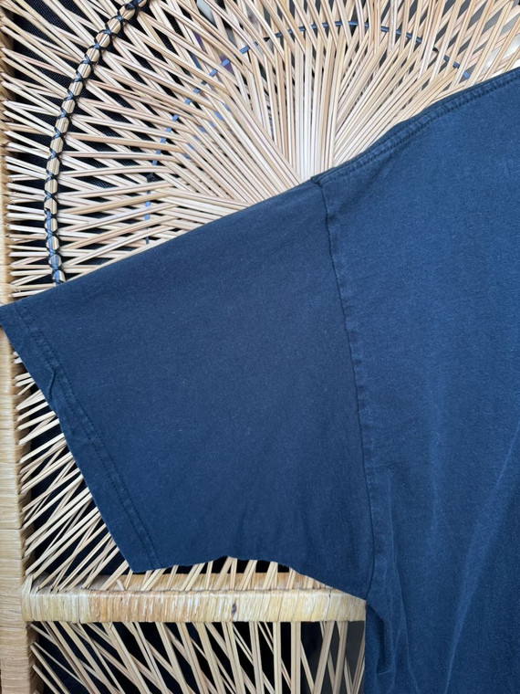 Vintage Y2K 2004 Rolling Stones Black T-Shirt Size X-Large