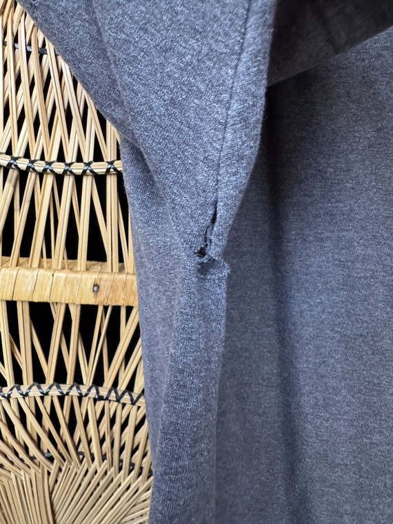 Vtg Vans Grey T-Shirt Size X-Large XL