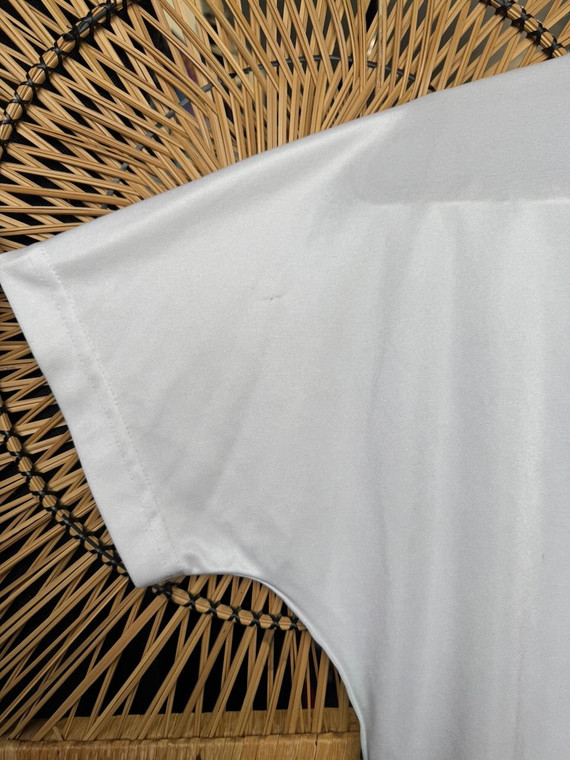 Vintage 90s Adidas World Cup Team White Soccer Jersey Size Small