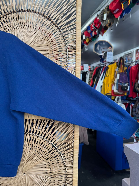 Vtg 90s Disney Eeyore Embroidered Navy Blue Crewneck Sweatshirt Size XL X-Large