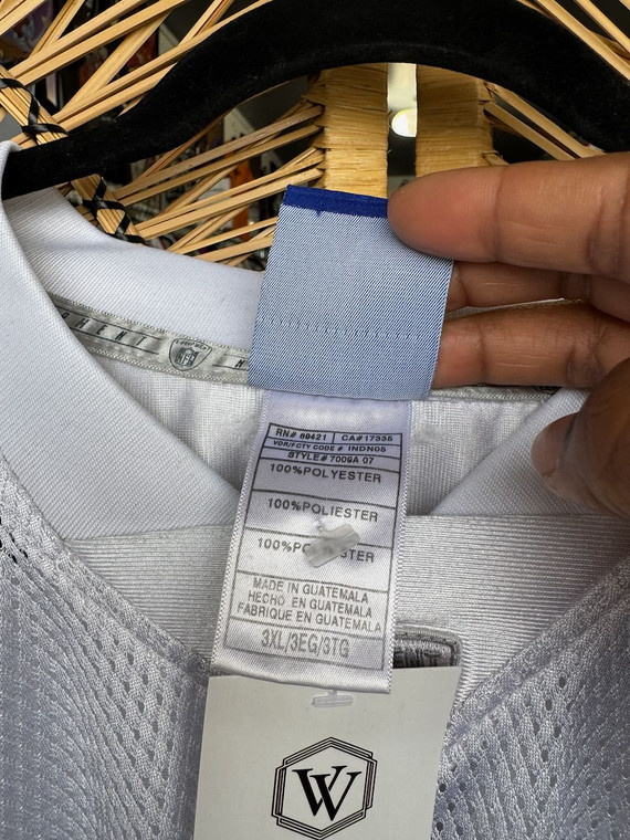 Reebok NFL Dallas Cowboys Terrell Owens T.O. #81 White Jersey Size 3XL XXXL