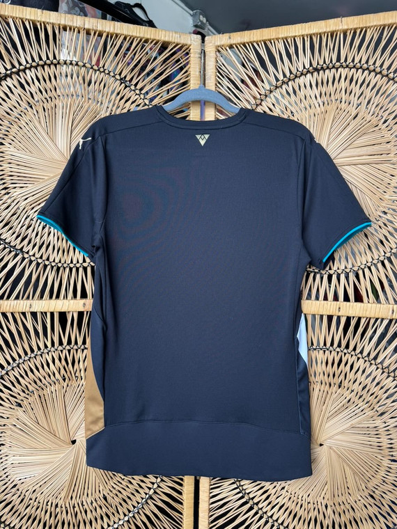 Puma Arsenal FC Multicolored Black Soccer Jersey Men's Size Medium