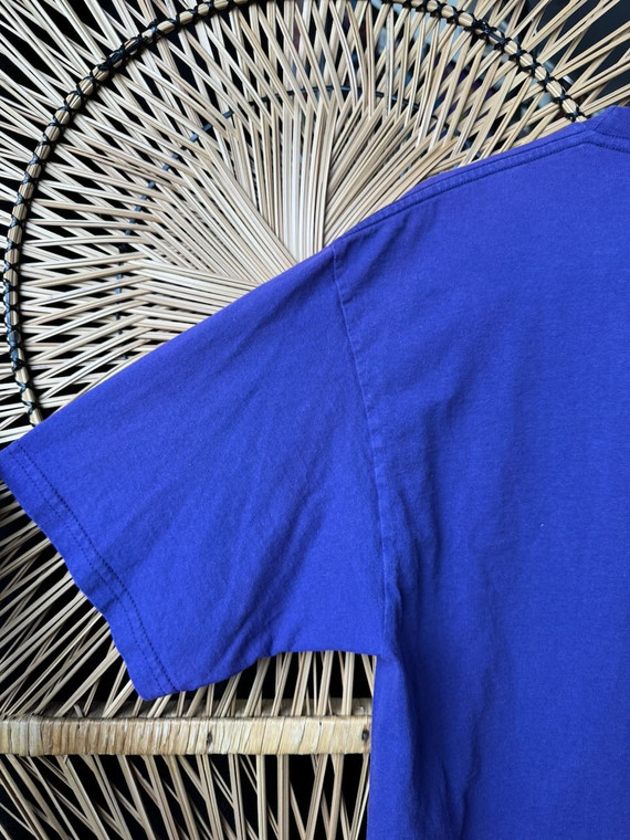 Vtg Y2K 2001 CSA NBA Los Angeles Lakers Kobe Bryant #8 Purple T-Shirt Size Large