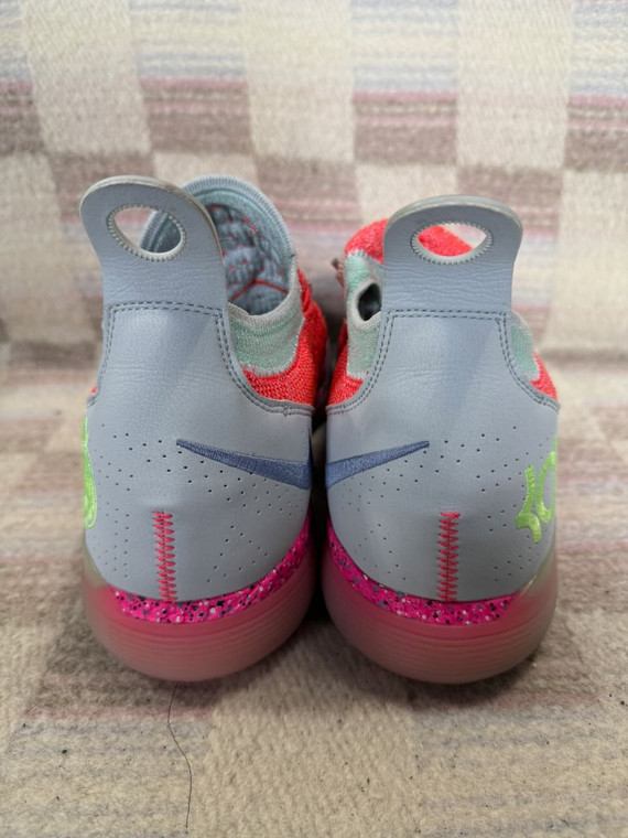 Nike Zoom KD 11 EYBL Peach Jam AO2604-600 Men's Size 15 SAMPLES