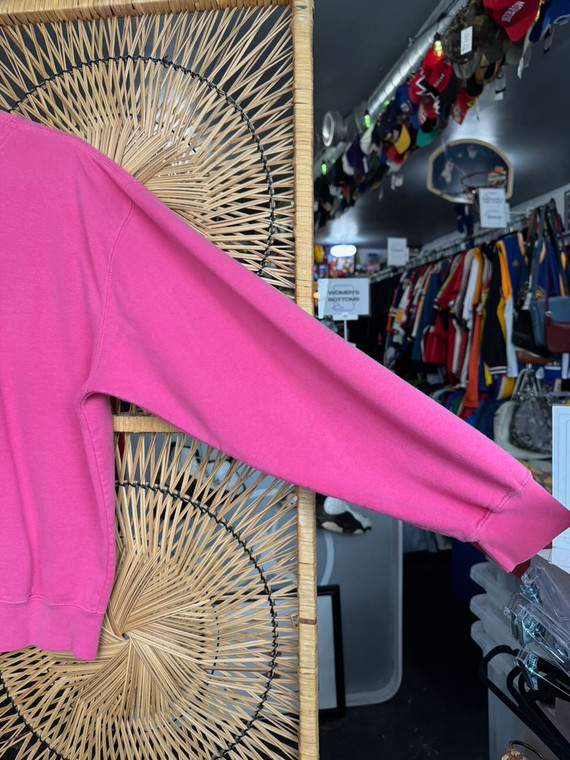 Vintage Gear For Sports University of Kentucky UK Wildcats Pink Crewneck Sweatshirt Size Large