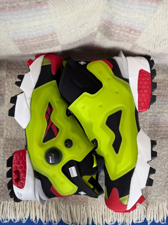 2021 New Reebok Instapump Fury X GTX Citron S23866 Men's Size 12
