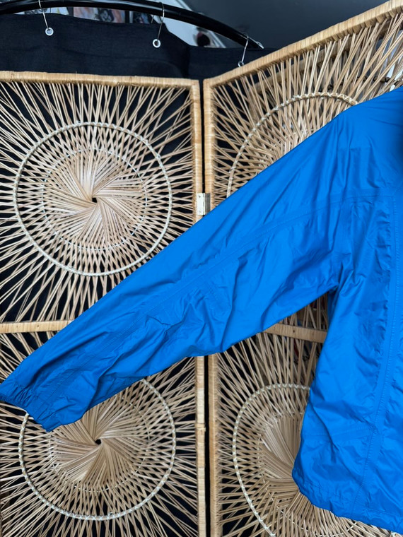 Vintage Nike ACG Aqua Blue Women's 3 Outer Layer Jacket Size Large