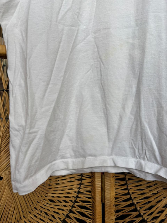 Vintage Indy 500 IndyCar Racing White Tank Top Size Medium