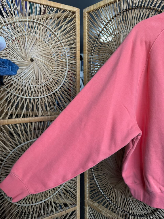 Essentials Fear Of God Peach Crewneck Sweatshirt Size Medium