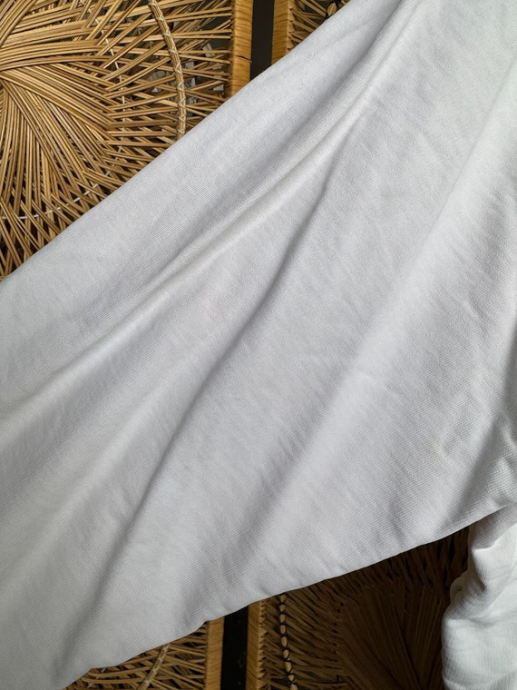 Vintage Y2K Polo Sport Ralph Lauren Spell Out Quarter Zip White Pullover Size Large