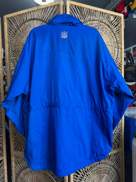 Vintage Puma NFL Indianapolis Colts Blue Windbreaker Jacket Size X-Large XL