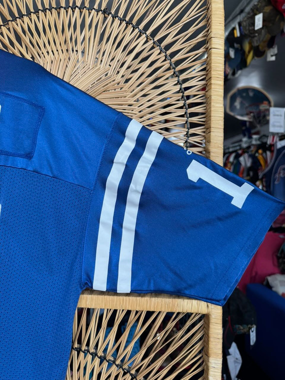 Vintage Adidas Team NFL Indianapolis Colts Peyton Manning #18 Jersey Size XL