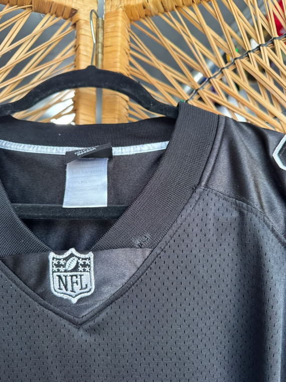 Reebok NFL Minnesota Vikings Adrian Peterson #28 Black & White Football Jersey Size 54
