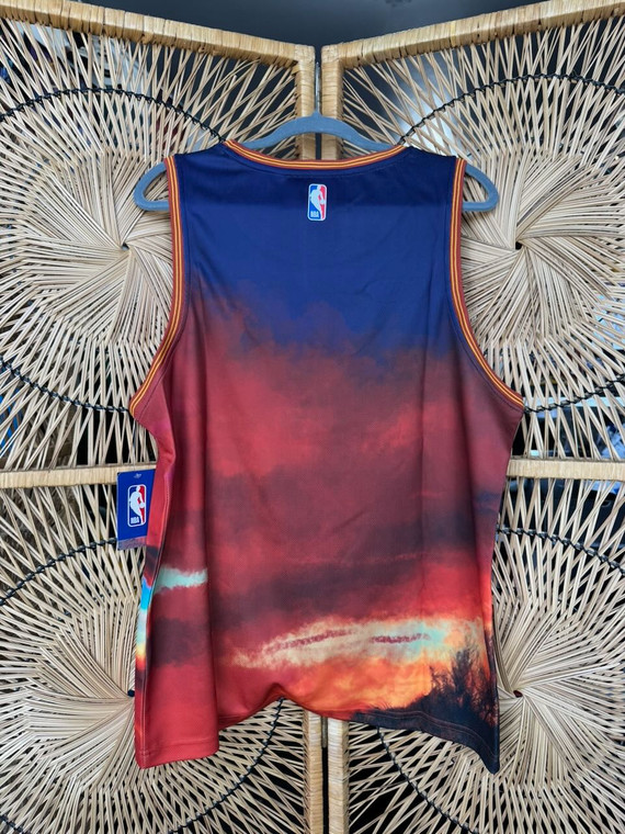NWT NBA x KidSuper Sports Phoenix Suns Scenic Desert Basketball Jersey Size Medium