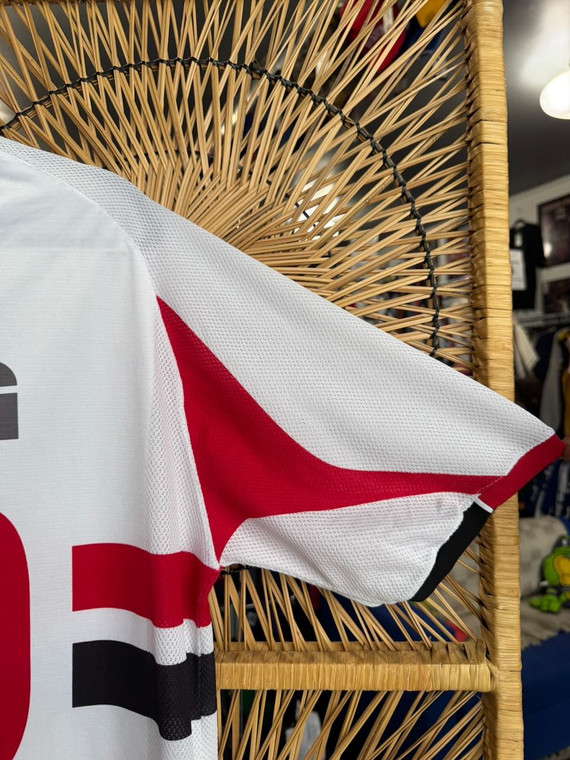 Penalty Sao Paulo Futbol Club White Soccer Jersey Size X-Large