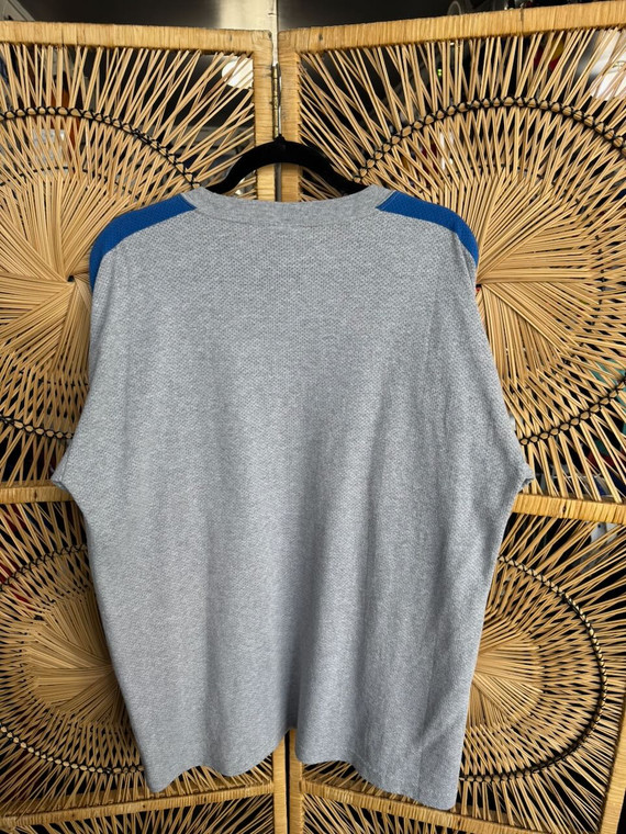 Vintage University of Kentucky UK Basketball Gray & Blue T-Shirt Size XL