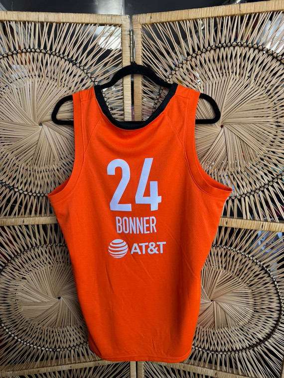 Nike WNBA All Star DeWanna Bonner #24 WNBA Orange Jersey Size Large