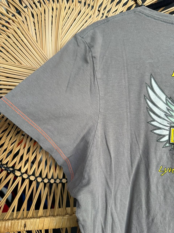 2014 Harley Davidson Lynchburg, Tennessee Dark Grey V-Neck T-Shirt Women's Size 2XL XXL