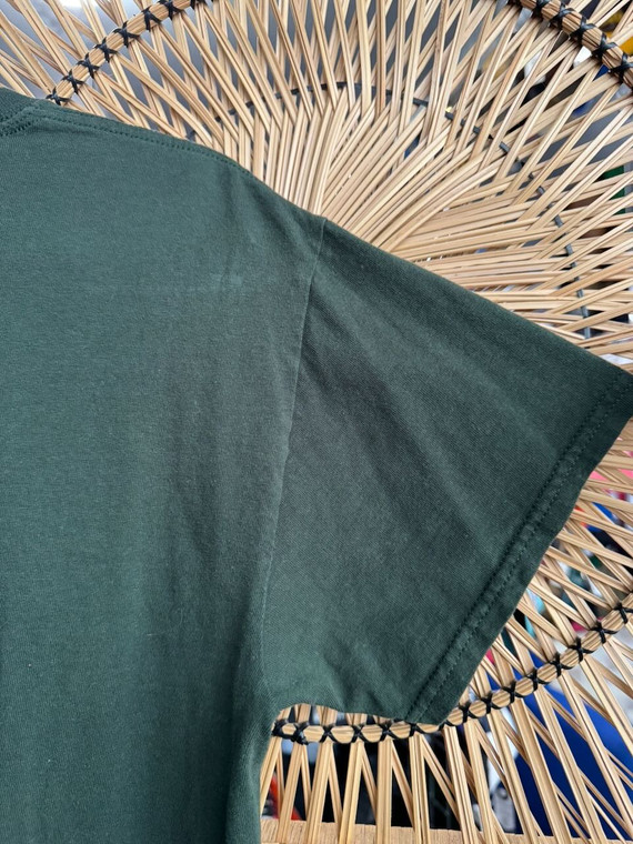 Vintage Y2K Sublime LBC Green T-Shirt Size Medium