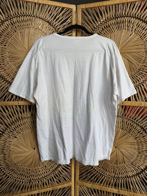 Vtg 90s 1998 Looney Tunes "Buggin' Out" Tweety Bird White T-Shirt Size XL X-Large