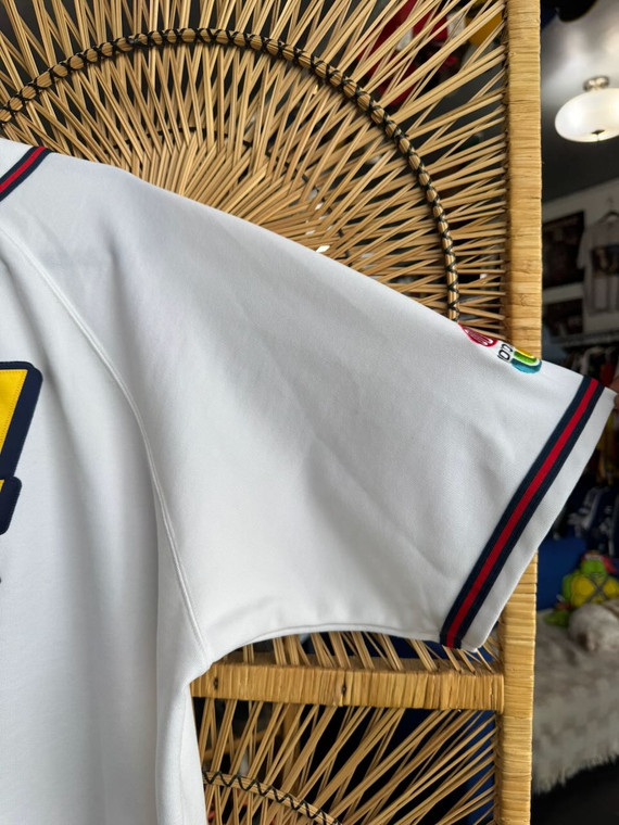 Vintage Chase Authentics Jeff Gordon Hendrick Motorsports #24 White Racing Jersey Size XL X-Large