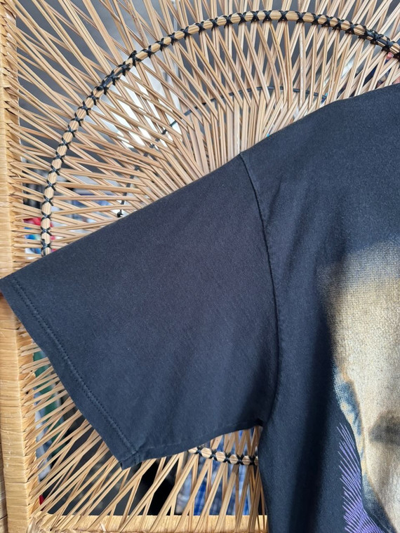 Vintage 90s 1993 Elvis Presley Magic Black T-Shirt Size Large